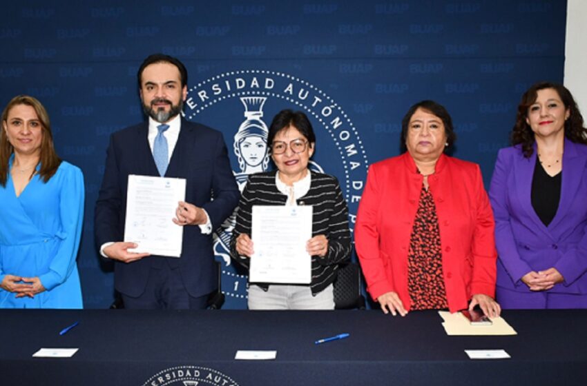  Firman convenio BUAP y la Auditoría Superior del Estado de Puebla