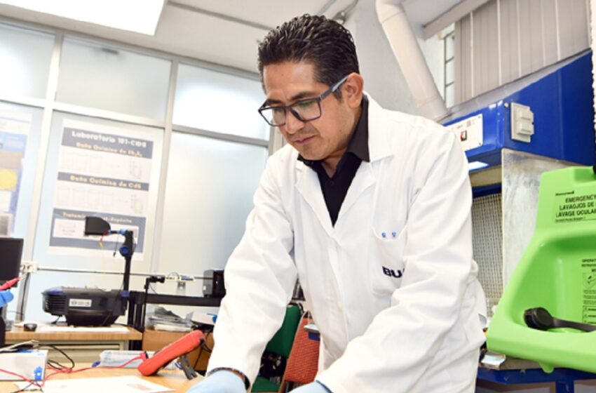  Fomenta el Centro de Investigaciones en Dispositivos Semiconductores del ICUAP, vocaciones científicas en el nivel medio superior