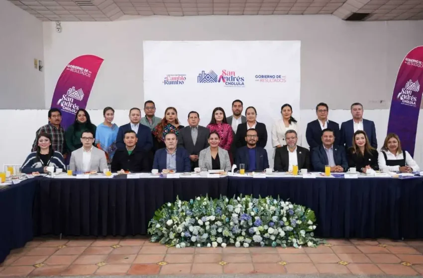  Fortalece San Andrés Cholula la colaboracion con el sector empresarial
