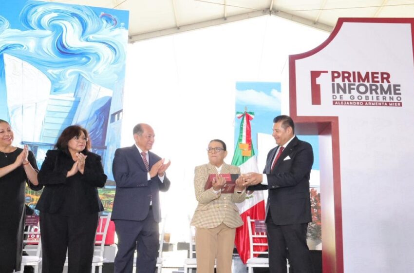  Gobernador Armenta consolida primer año de transformación con sentido humano