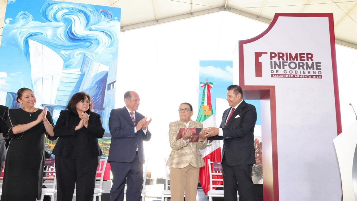 Gobernador Armenta consolida primer año de transformación con sentido humano
