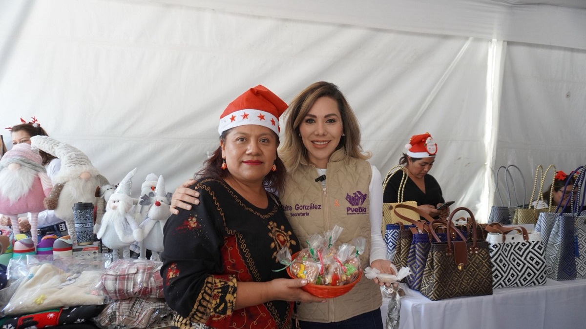 Gobierno de la Ciudad impulsa la autonomía económica a través del Bazar Mujeres Imparables y el Mural