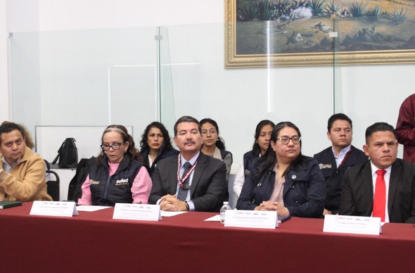  Gobierno de puebla instala “comando operativo de seguridad en salud”, rumbo al mundial 2026
