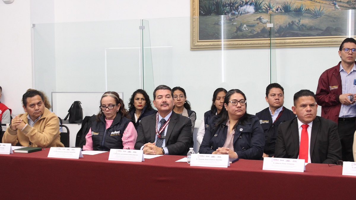 Gobierno de puebla instala “comando operativo de seguridad en salud”, rumbo al mundial 2026