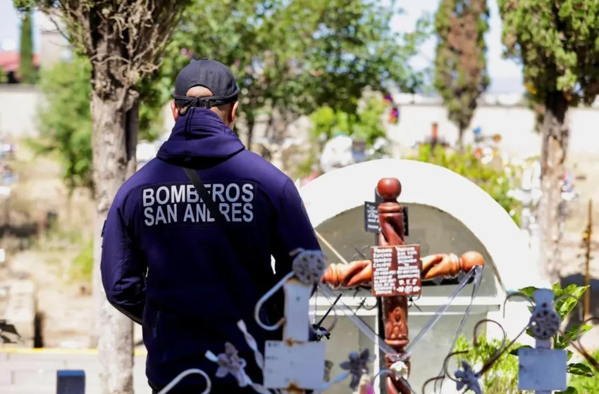  San Andrés Cholula pone en marcha Operativo Todos Santos 2025