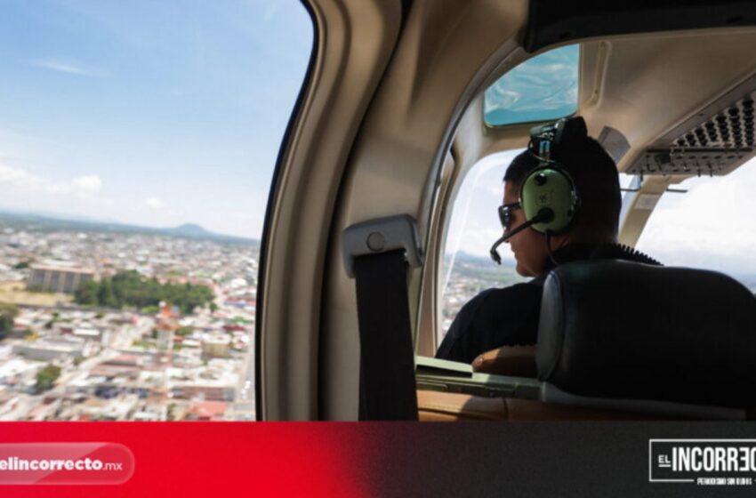  Helicóptero Agusta que compró Moreno Valle será para patrullaje nocturno