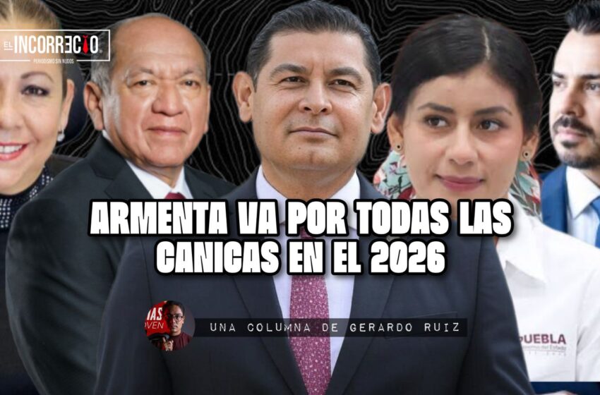  Armenta va por todas las canicas en el 2026