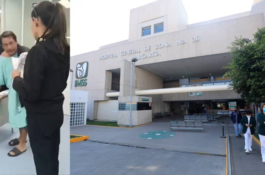  IMSS La Margarita: pacientes solicitan alta por falta de doctores en Urgencias