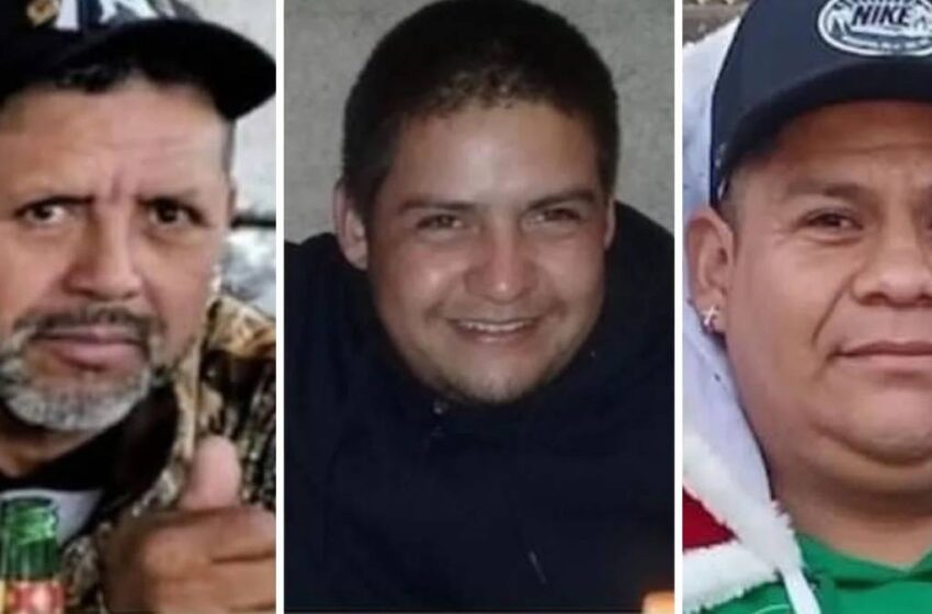  Identifican preliminarmente a tres desaparecidos entre restos humanos en Puebla-Tlaxcala