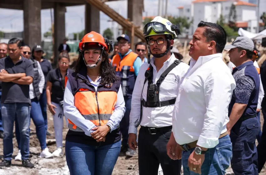  Activa San Andrés Cholula protocolos de atención en Segundo Simulacro Nacional
