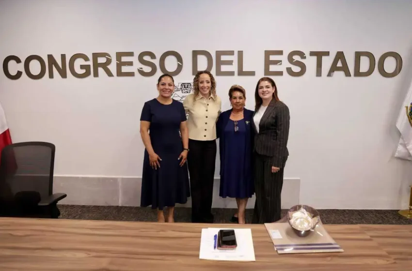  Comparte Lupita Cuautle buenas prácticas de gobierno abierto en el Congreso del Estado