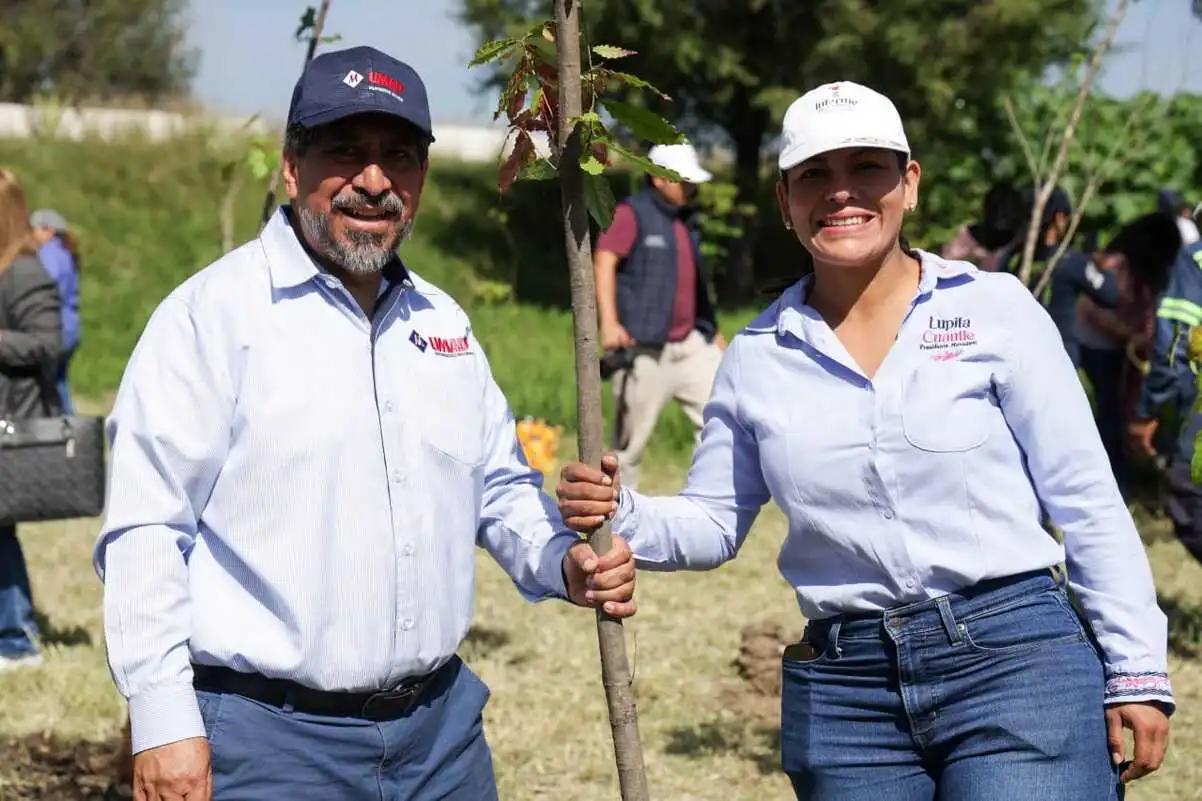 Fomenta Lupita Cuautle la cultura de cuidado ambiental en San Andrés Cholula