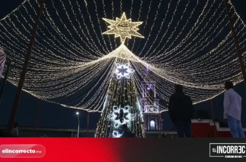 Zacapoaxtla contará con Villa Iluminada y posadas tradicionales
