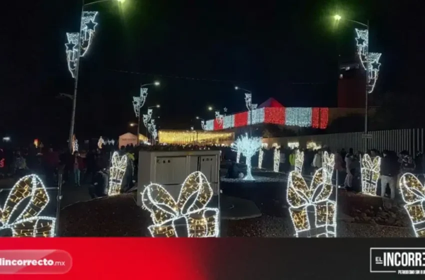  ¿Actividades, costos, horarios? Anuncian Festival Navideño Por Amor a Puebla 2025