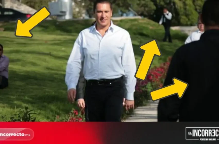  ¿Cuántos exgobernadores de Puebla tienen escoltas?