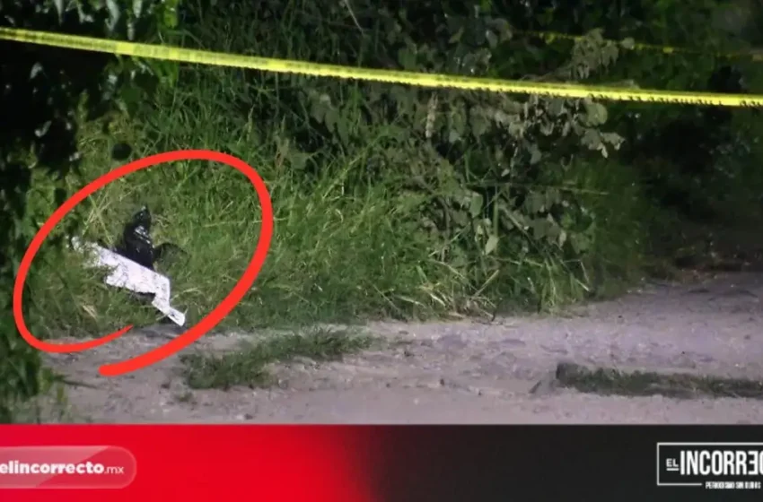  SSP investiga robo del cuerpo de una mujer por su propia banda en Acatzingo