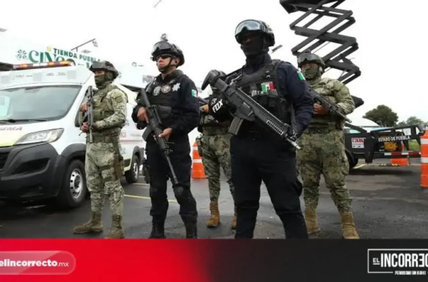  Inicia operativo Puebla Segura con 3 mil 500 elementos y dos helicópteros