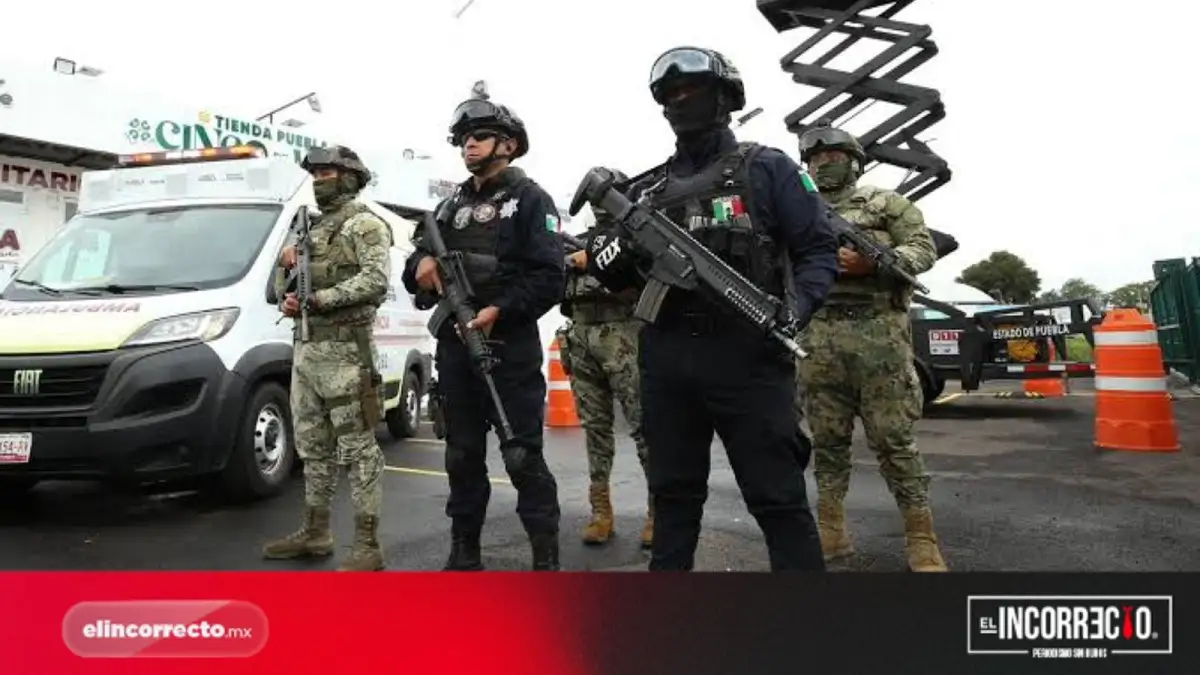 Inicia operativo Puebla Segura con 3 mil 500 elementos y dos helicópteros