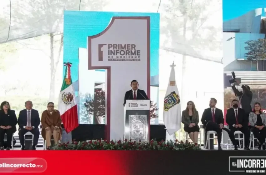  Estos son los logros del primer informe de Armenta: destaca inversión histórica en seguridad y obra pública