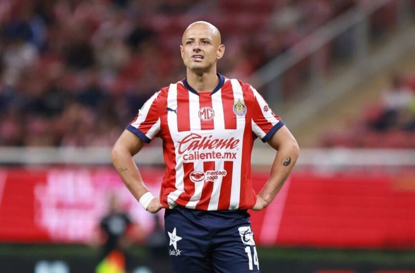  Javier ‘Chicharito’ Hernández se despide de Chivas: termina una era y el club confirma su salida definitiva