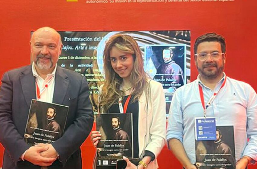  Juan de Palafox. Arte e imagen sacra del poder se presenta en la FIL de Guadalajara
