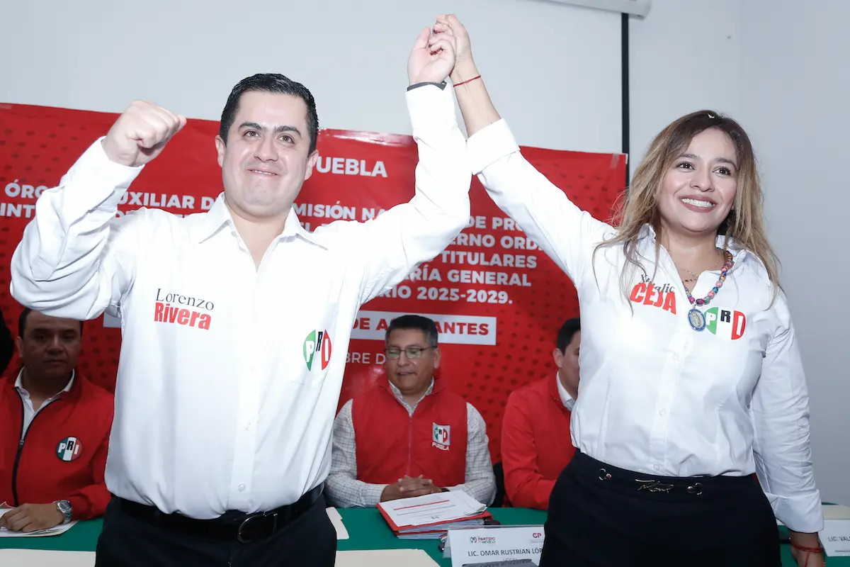 La diputada federal, Xitlalic Ceja se convirtió en la nueva presidenta estatal del PRI. Mientras que Lorenzo Rivera será secretario general