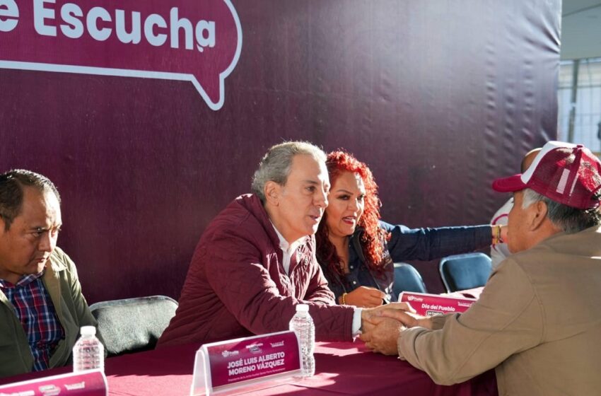  Lleva Pepe Chedraui “El Día del Pueblo, La Capital te Escucha” a Xonacatepec