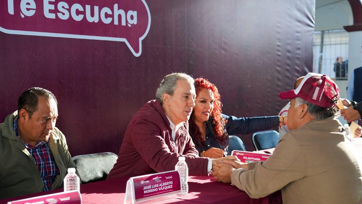 Lleva Pepe Chedraui “El Día del Pueblo, La Capital te Escucha” a Xonacatepec