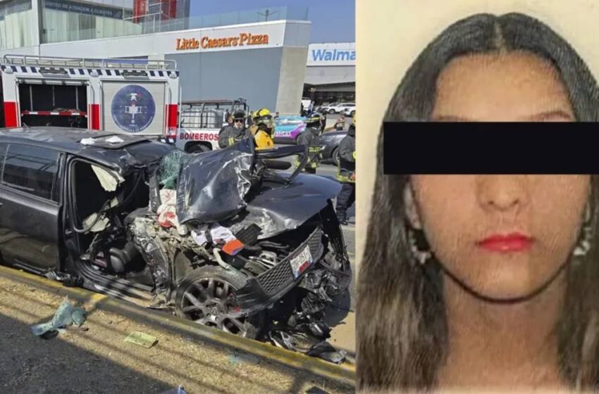  ¡Inicia cacería en redes! Luz María, señalada como presunta responsable de tragedia en Vía San Ángel, Puebla