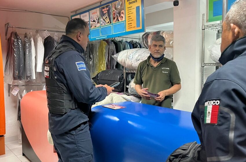 Mantiene Policía de la Ciudad operativo “Protección Radar»