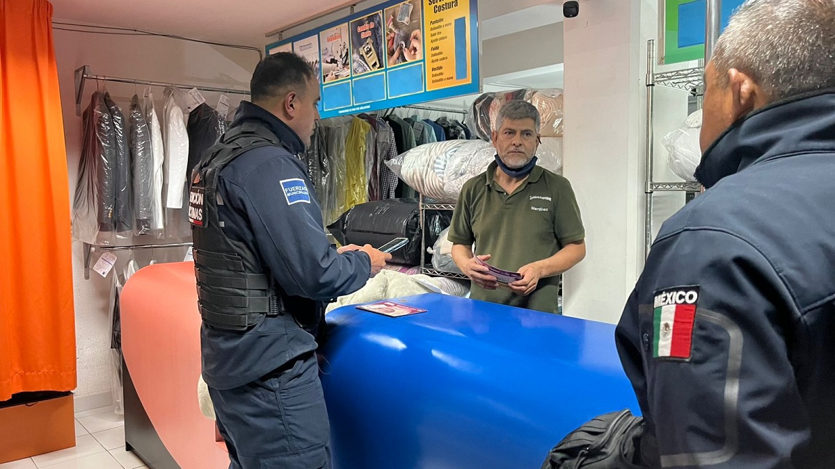 Mantiene Policía de la Ciudad operativo “Protección Radar"
