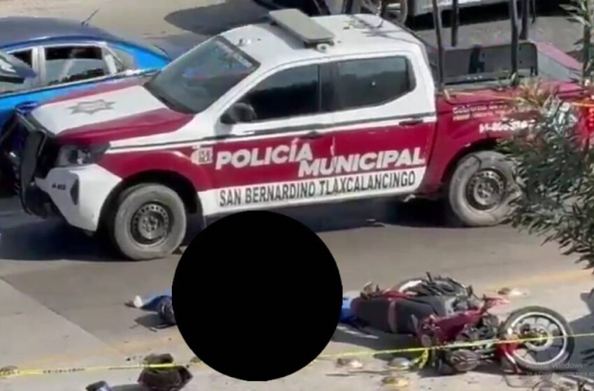  Mujer motociclista pierde la vida en accidente sobre Periférico Ecológico; fuerte movilización en la zona