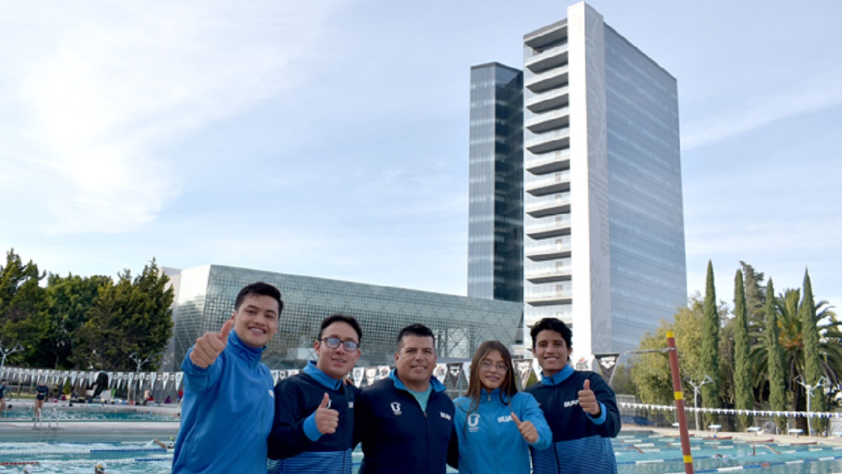 Nadadores BUAP logran clasificar para el Nacional Curso Corto 2025