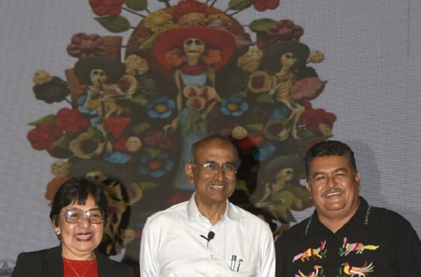  “Nadie piensa primero en ganar un premio Nobel; se trata de disfrutar el viaje: Venki Ramakrishnan