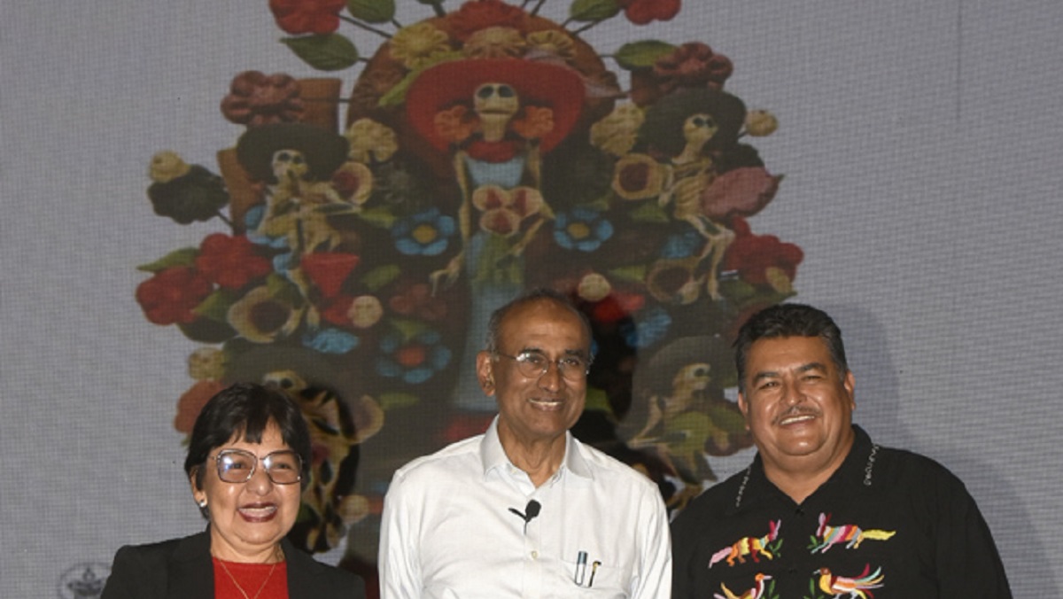 “Nadie piensa primero en ganar un premio Nobel; se trata de disfrutar el viaje: Venki Ramakrishnan