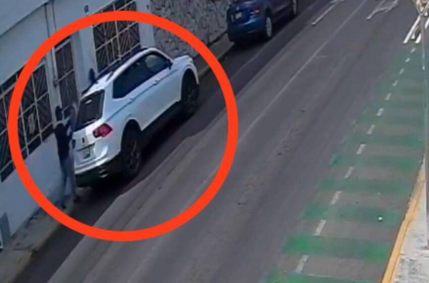  Pareja encañonada y despojada de camioneta en colonia El Carmen, Puebla
