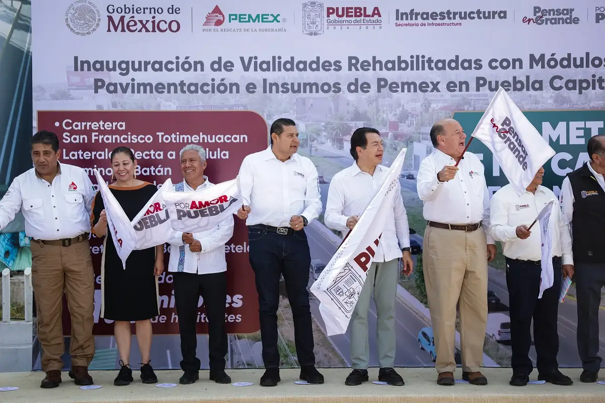 Pemex destaca a Puebla por ser primer lugar en recuperación de hidrocarburos
