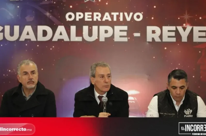  Pepe Chedraui presenta el Operativo de seguridad Guadalupe-Reyes