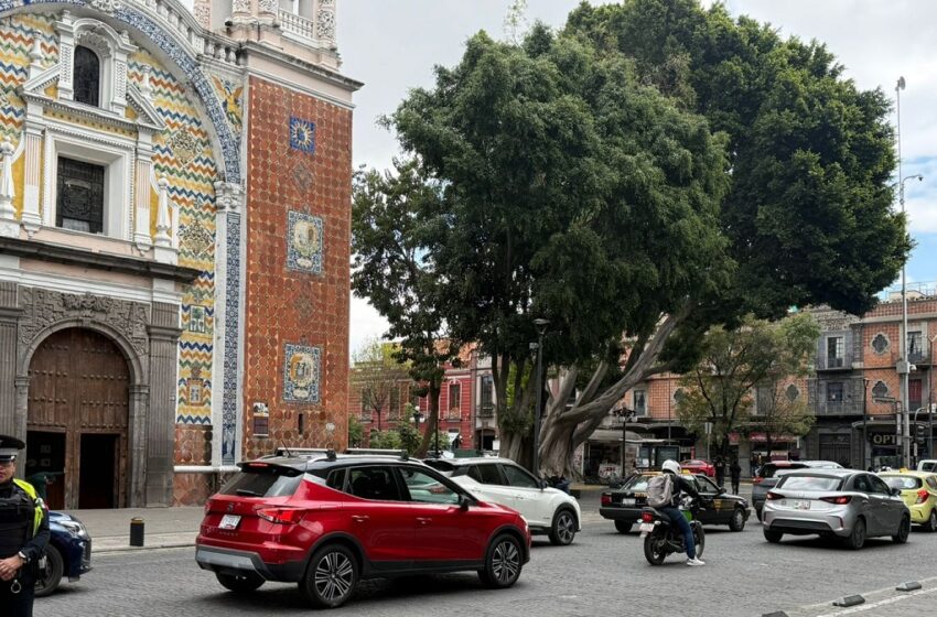  Policía de la Ciudad implementa acciones de seguridad en el Seminario Palafoxiano