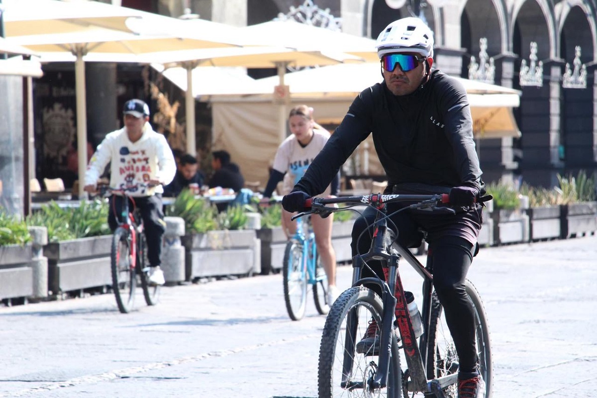 Por festividades decembrinas se suspende temporalmente la Vía Recreativa; retomará actividades en 2026