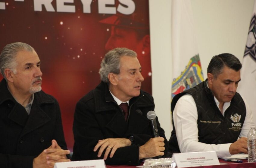  Presenta Pepe Chedraui Operativo “Guadalupe-Reyes”; destaca trabajo entre los tres órdenes de gobierno