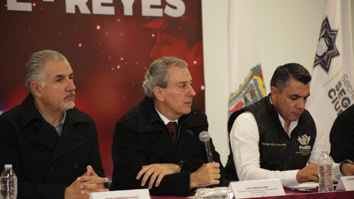 Presenta Pepe Chedraui Operativo “Guadalupe-Reyes”; destaca trabajo entre los tres órdenes de gobierno