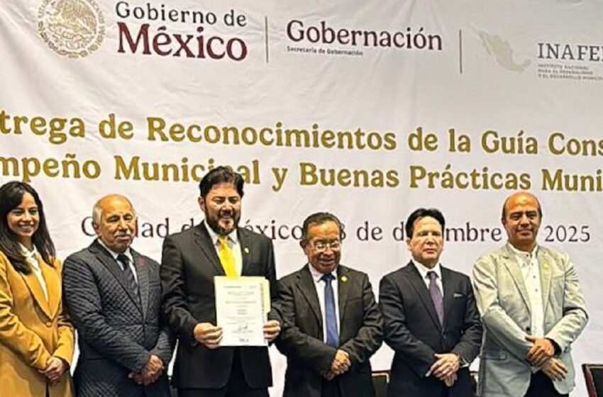  Puebla Capital obtiene el 1er lugar estatal en la guía consultiva de desempeño municipal 2025