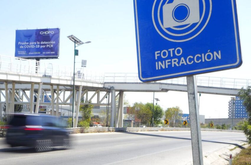  Puebla aplicará fotomultas a vehículos foráneos por exceso de velocidad desde enero 2026