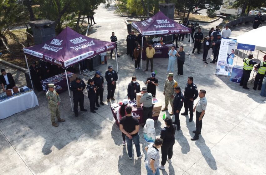  Realiza SSC Rally “Vive sin Drogas” con vecinos de La Paz