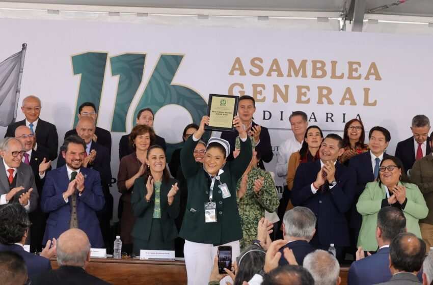  Reapertura del hospital general regional no. 36, hoy “carmen serdán alatriste” devuelve esperanza a familias poblanas; presidenta Sheinbaum encabeza inauguración