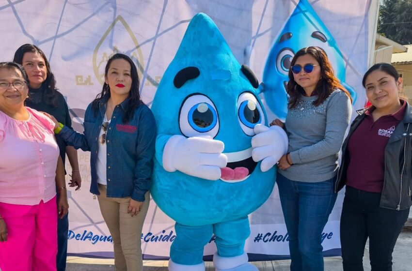  SOSAPACH y CEAS Puebla fortalecen la cultura del cuidado del agua en primaria de Santiago Momoxpan
