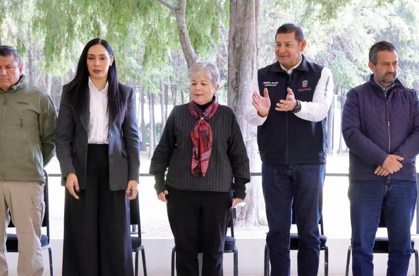  Semarnat, Conafor y Gobierno de Puebla firman convenio para la conservación y cuidado de los bosques en el estado