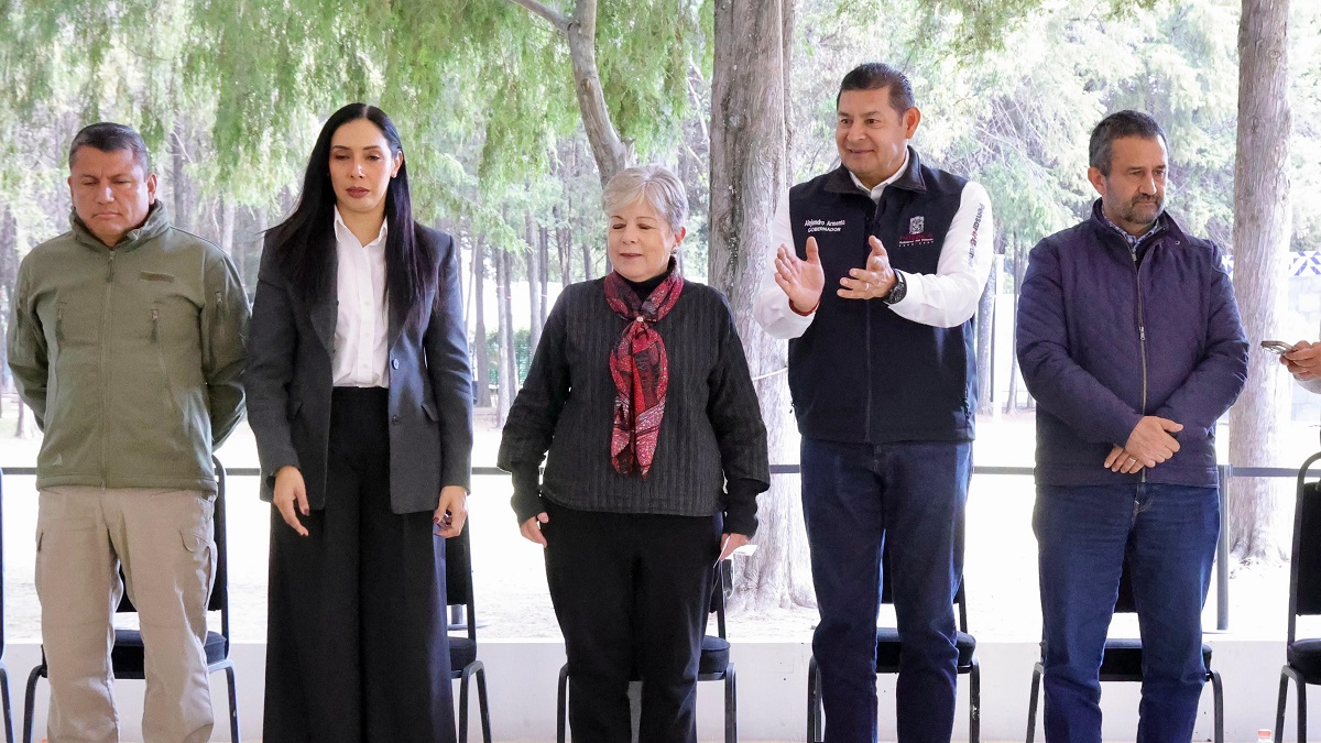 Semarnat, Conafor y Gobierno de Puebla firman convenio para la conservación y cuidado de los bosques en el estado