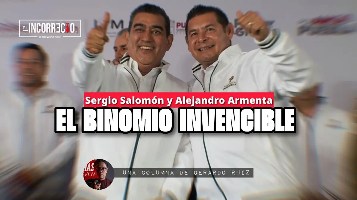 Sergio Salomón y Alejandro Armenta, el binomio invencible